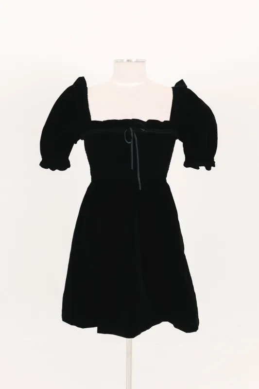 Most Wonderful Time Dress - Black sold by The Impeccable Pig