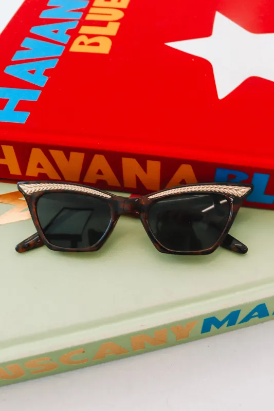 Look My Way Sunnies - Tortoise sold by The Impeccable Pig