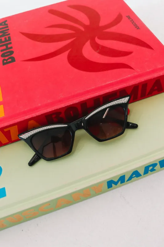 Look My Way Sunnies - Black sold by The Impeccable Pig