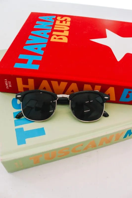 No Promises Sunnies - Black made by The Impeccable Pig