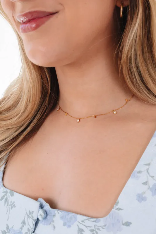 The Kate Necklace - Gold made by The Impeccable Pig