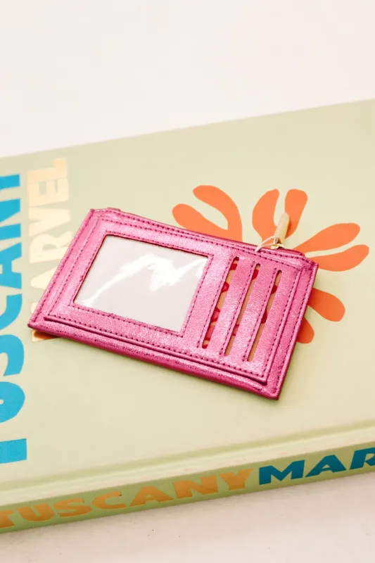 Feeling Flashy Wallet - Magenta sold by The Impeccable Pig