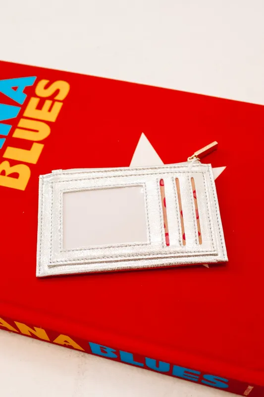 Feeling Flashy Wallet - Silver sold by The Impeccable Pig