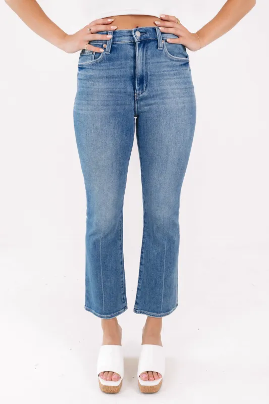 Pistola Lennon High Rise Crop Boot Jeans - Caravan made by Pistola