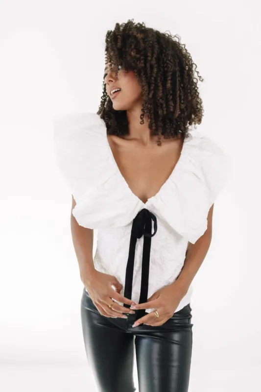 On The House Top - White made by The Impeccable Pig