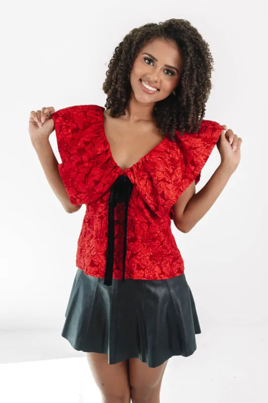 On The House Top - Burgundy made by Sugarlips