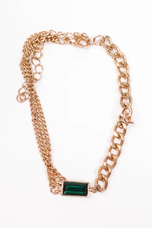 Caught Staring Bracelet - Green sold by The Impeccable Pig