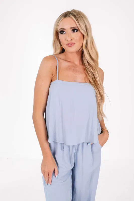 Z Supply Havana Tank - Stormy made by Z Supply