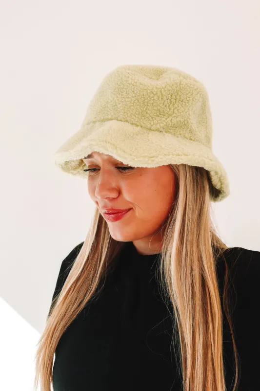Good Times Sherpa Hat - Green sold by The Impeccable Pig