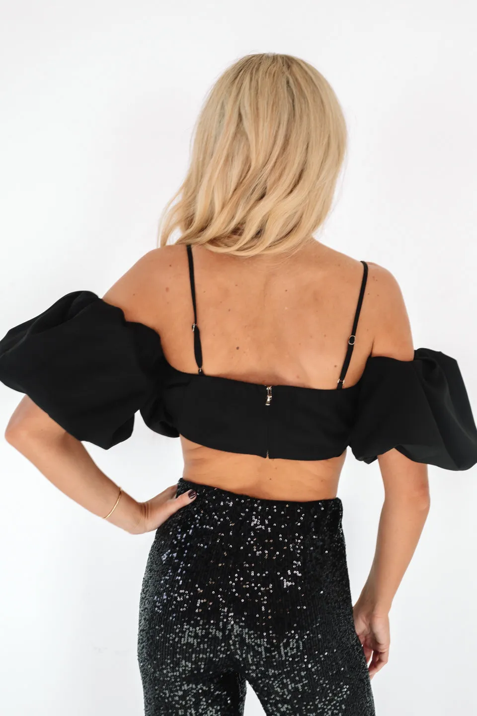 Treat You Better Top - Black sold by The Impeccable Pig product image thumbnail 4