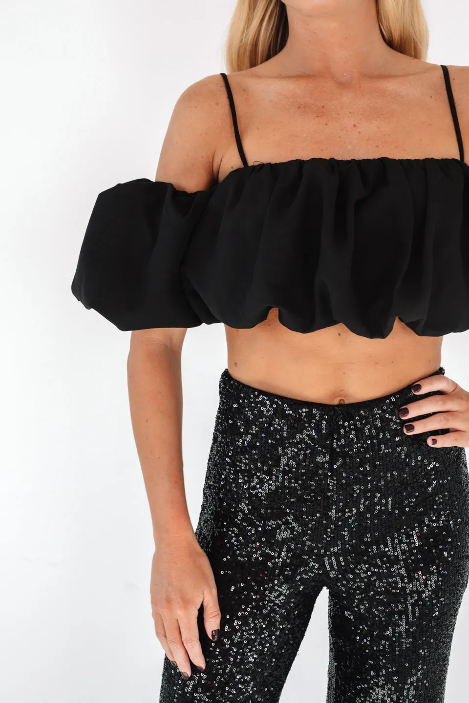 Treat You Better Top - Black sold by The Impeccable Pig
