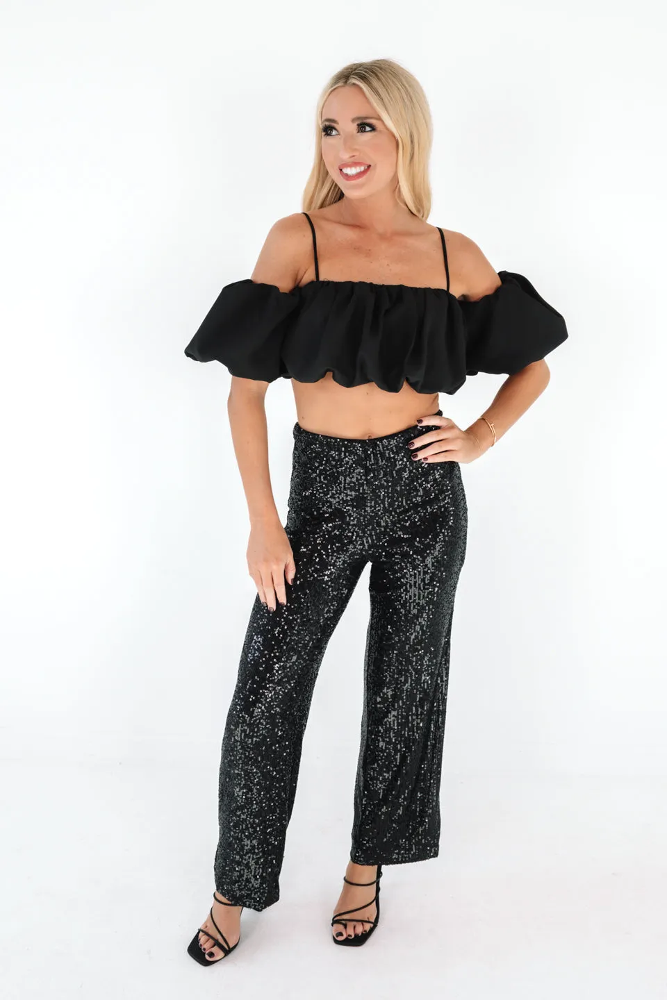 Treat You Better Top - Black sold by The Impeccable Pig product image thumbnail 3
