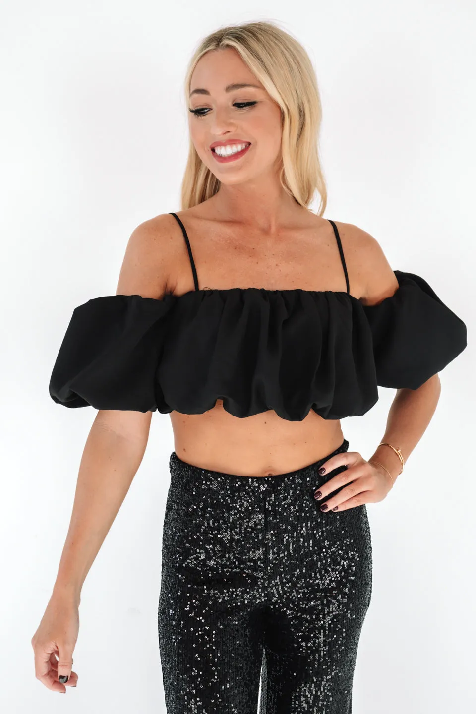 Treat You Better Top - Black sold by The Impeccable Pig product image thumbnail 2