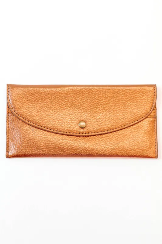 No Funny Business Cardholder - Rose Gold sold by The Impeccable Pig