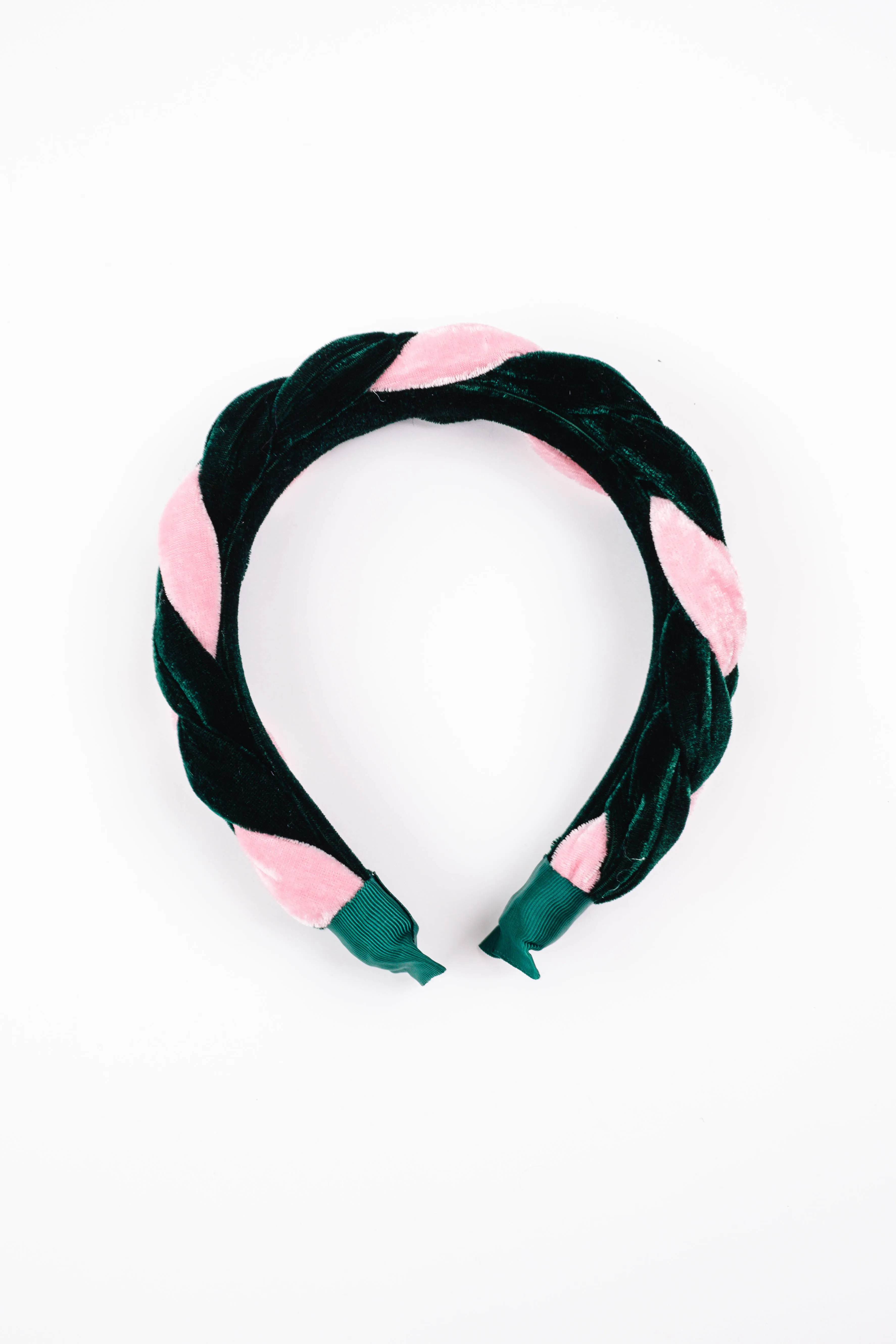 Braid For This Headband - Emerald sold by The Impeccable Pig product image thumbnail 3