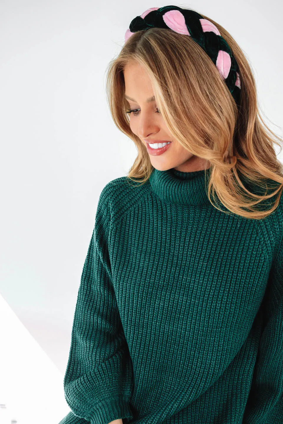 Braid For This Headband - Emerald sold by The Impeccable Pig product image thumbnail 2