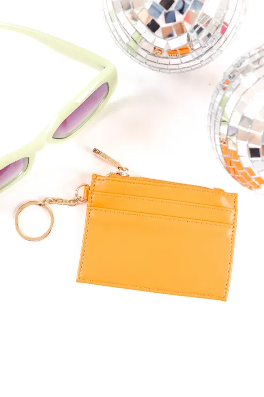 Saving Up Wallet - Orange sold by The Impeccable Pig