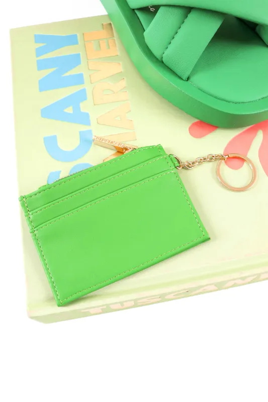 Saving Up Wallet - Lime sold by The Impeccable Pig