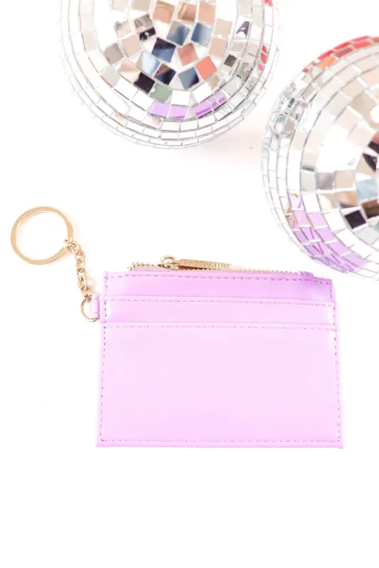 Saving Up Wallet - Lilac sold by The Impeccable Pig