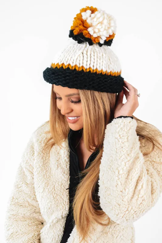 Winter Wonderland Beanie - Black sold by The Impeccable Pig