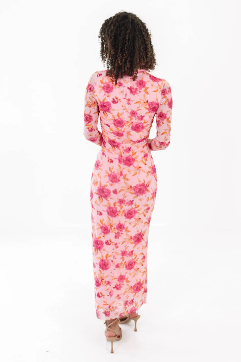 Let's Go Girls Midi Dress - Pink sold by The Impeccable Pig product image thumbnail 5