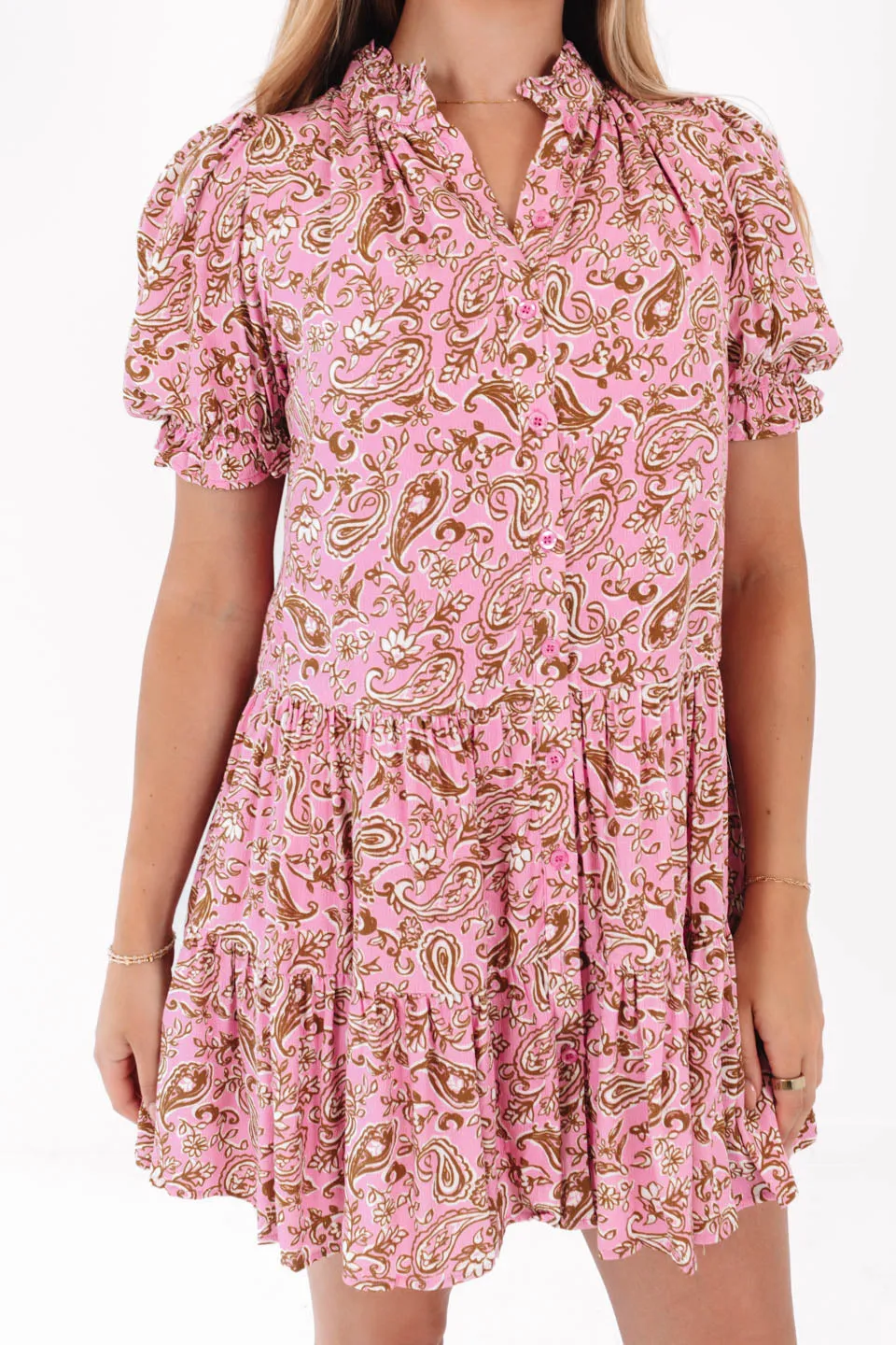 Love Struck Dress - Pink sold by The Impeccable Pig product image thumbnail 3