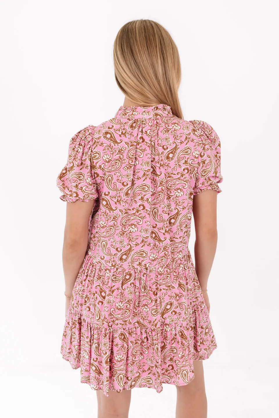 Love Struck Dress - Pink sold by The Impeccable Pig product image thumbnail 5