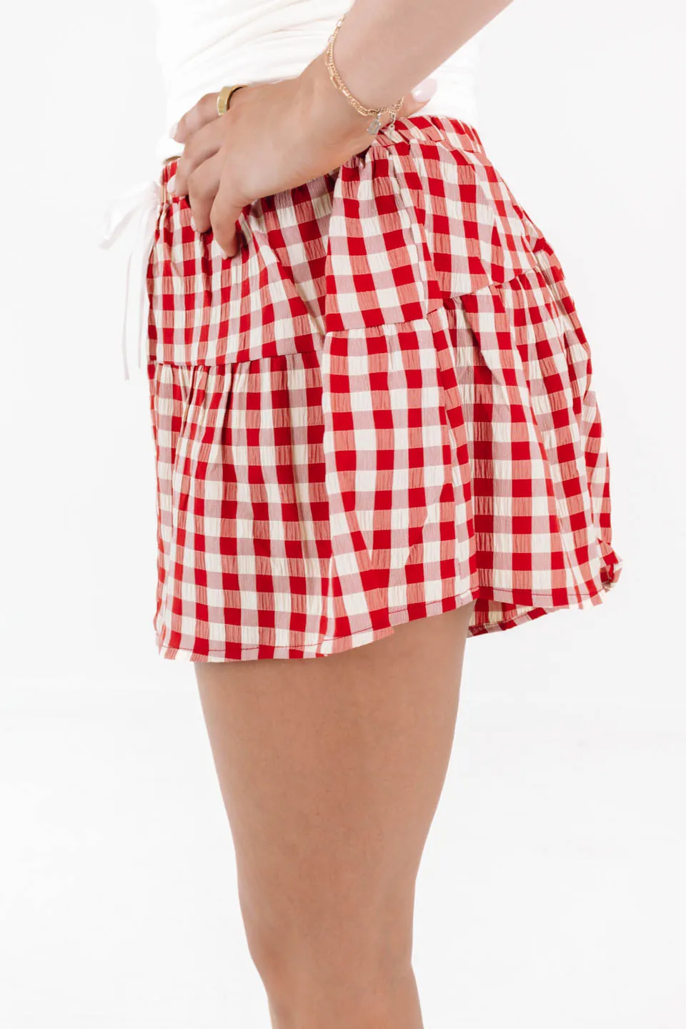 Lake Life Shorts - Red sold by The Impeccable Pig product image thumbnail 3