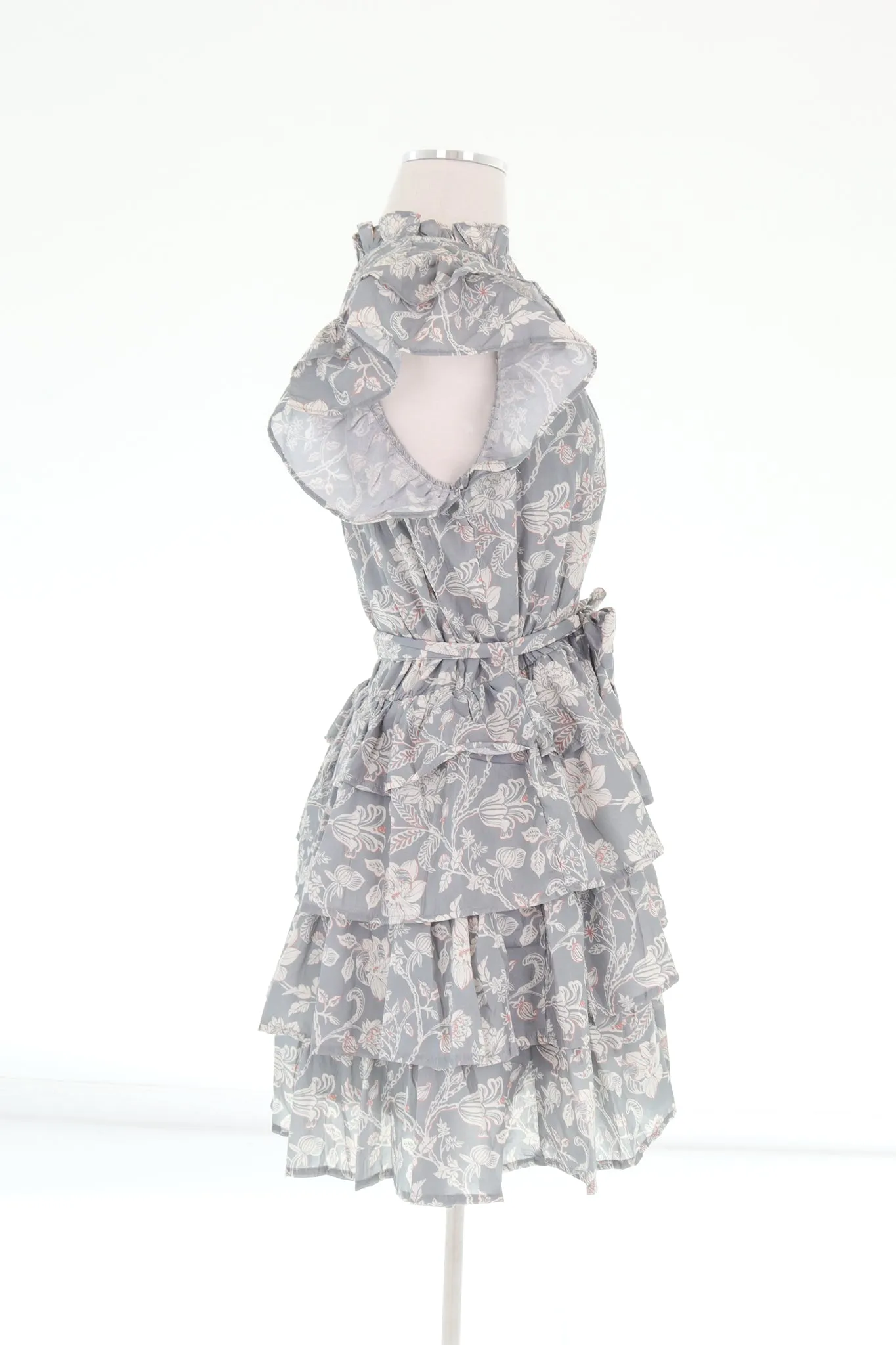 Flower Fields Dress - Sage sold by The Impeccable Pig product image thumbnail 3