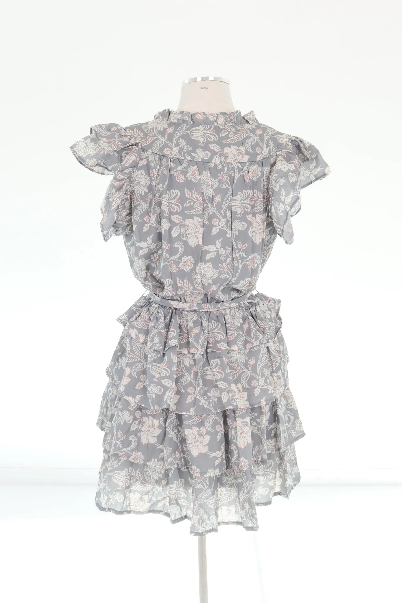 Flower Fields Dress - Sage sold by The Impeccable Pig product image thumbnail 2