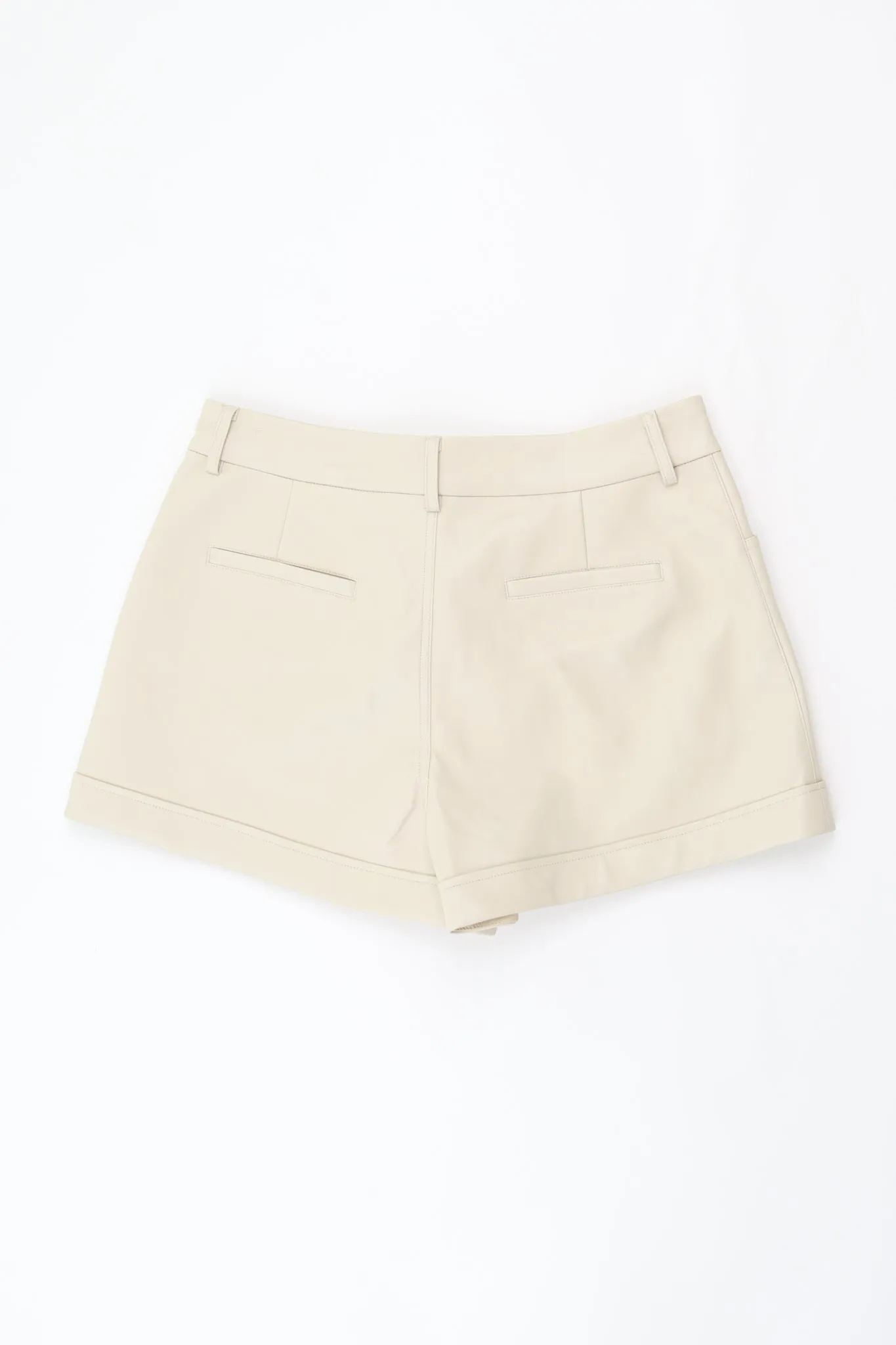 Night Out Shorts - Cream sold by The Impeccable Pig product image thumbnail 2