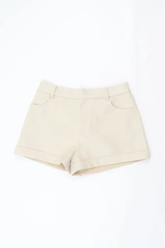 Night Out Shorts - Cream sold by The Impeccable Pig