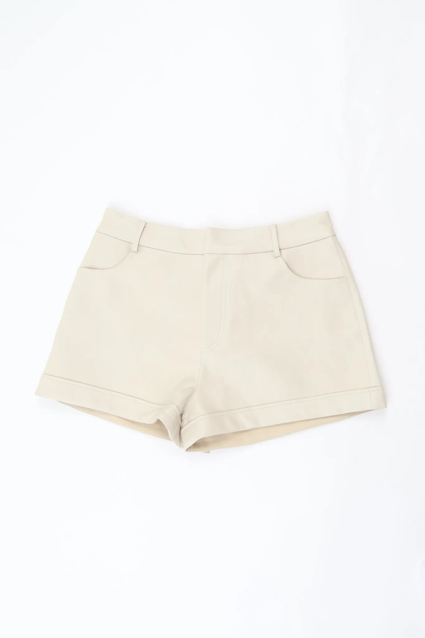 Night Out Shorts - Cream sold by The Impeccable Pig