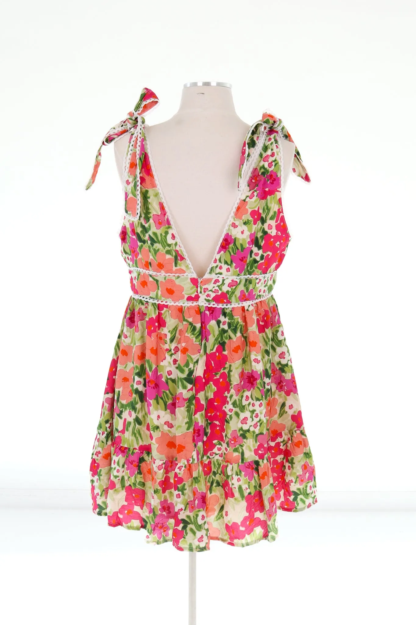 Arboretum Date Dress - Pink sold by The Impeccable Pig product image thumbnail 3