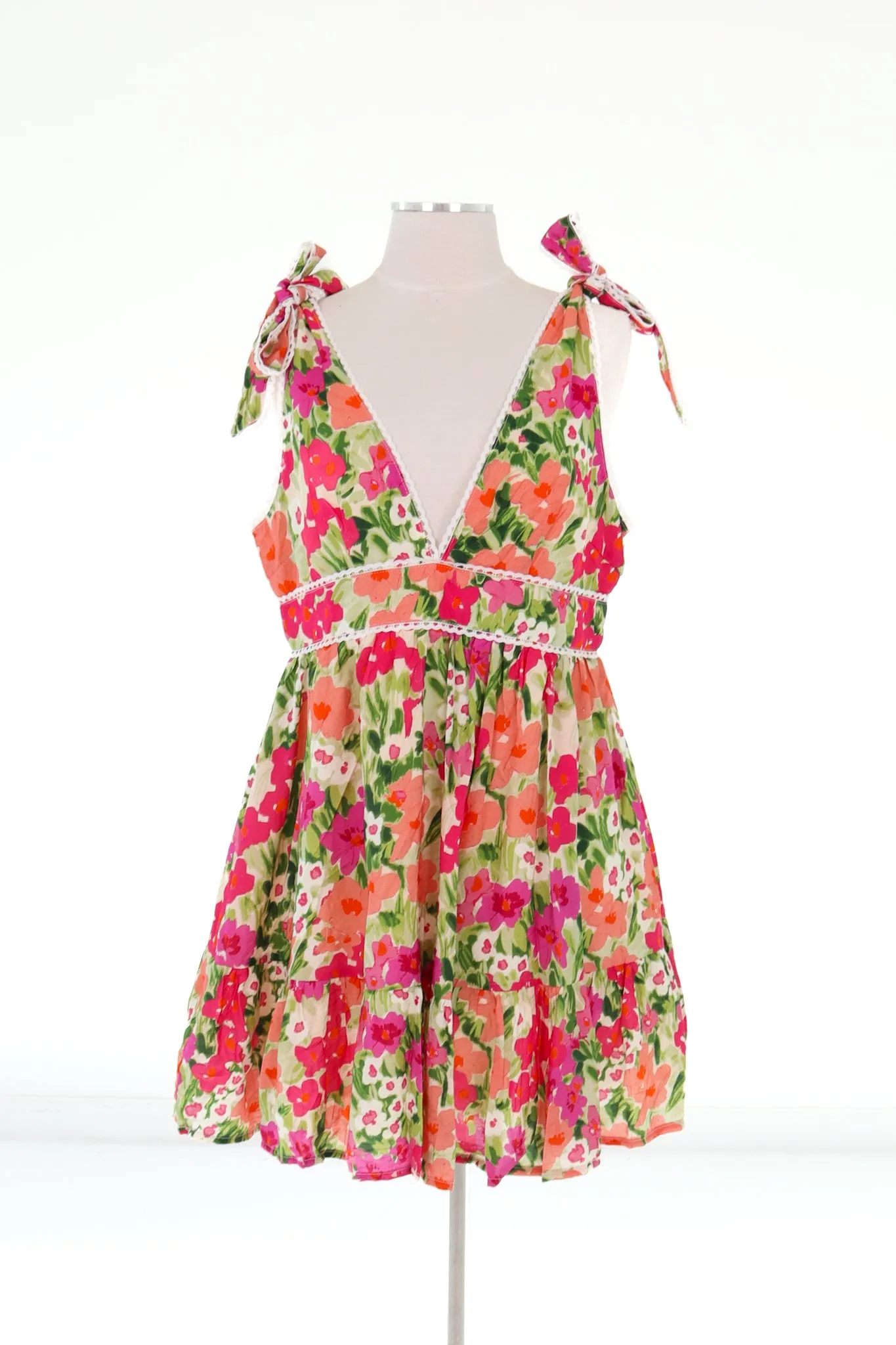 Arboretum Date Dress - Pink sold by The Impeccable Pig