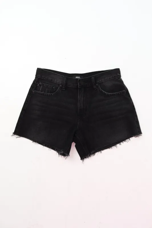Basic On The Bottom Denim Shorts - Black sold by The Impeccable Pig