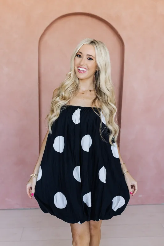 Ring It In Dress - Black made by TCEC