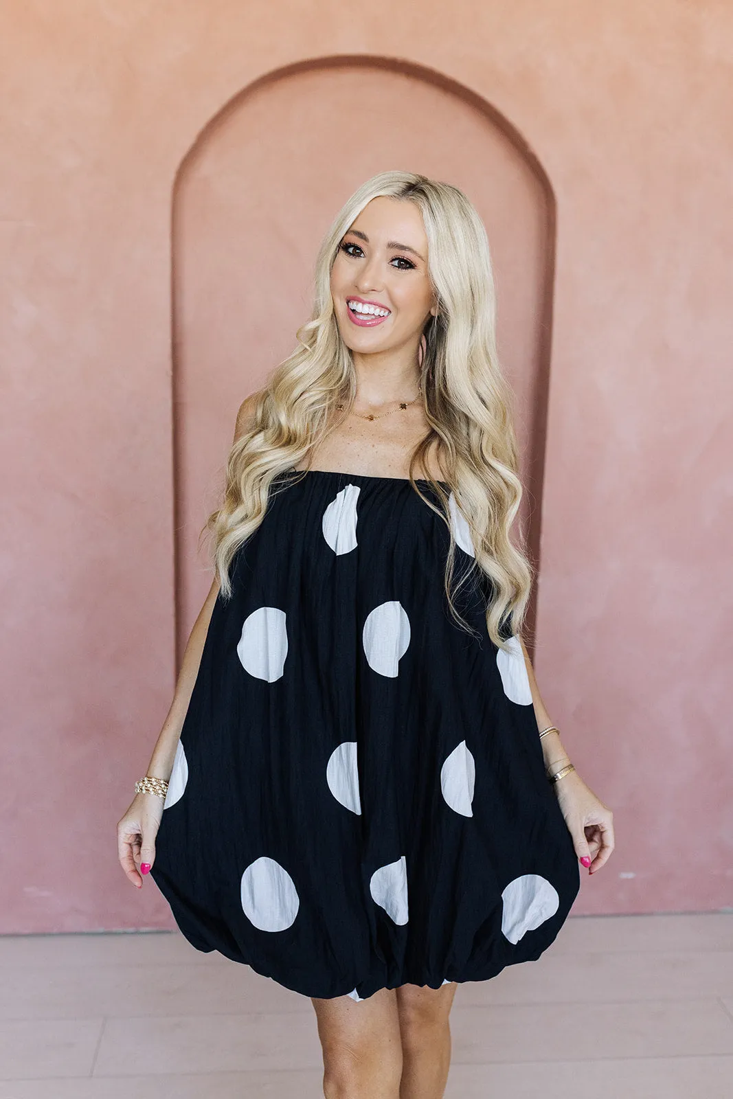Ring It In Dress - Black sold by The Impeccable Pig