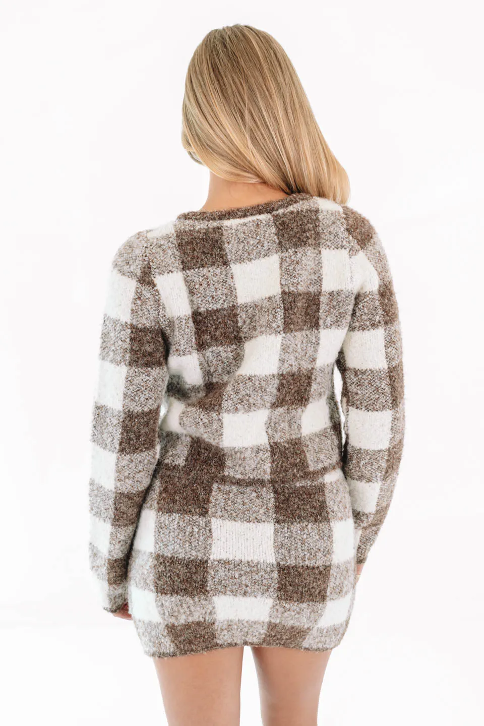 Happy Holidays Sweater - Brown sold by The Impeccable Pig product image thumbnail 4