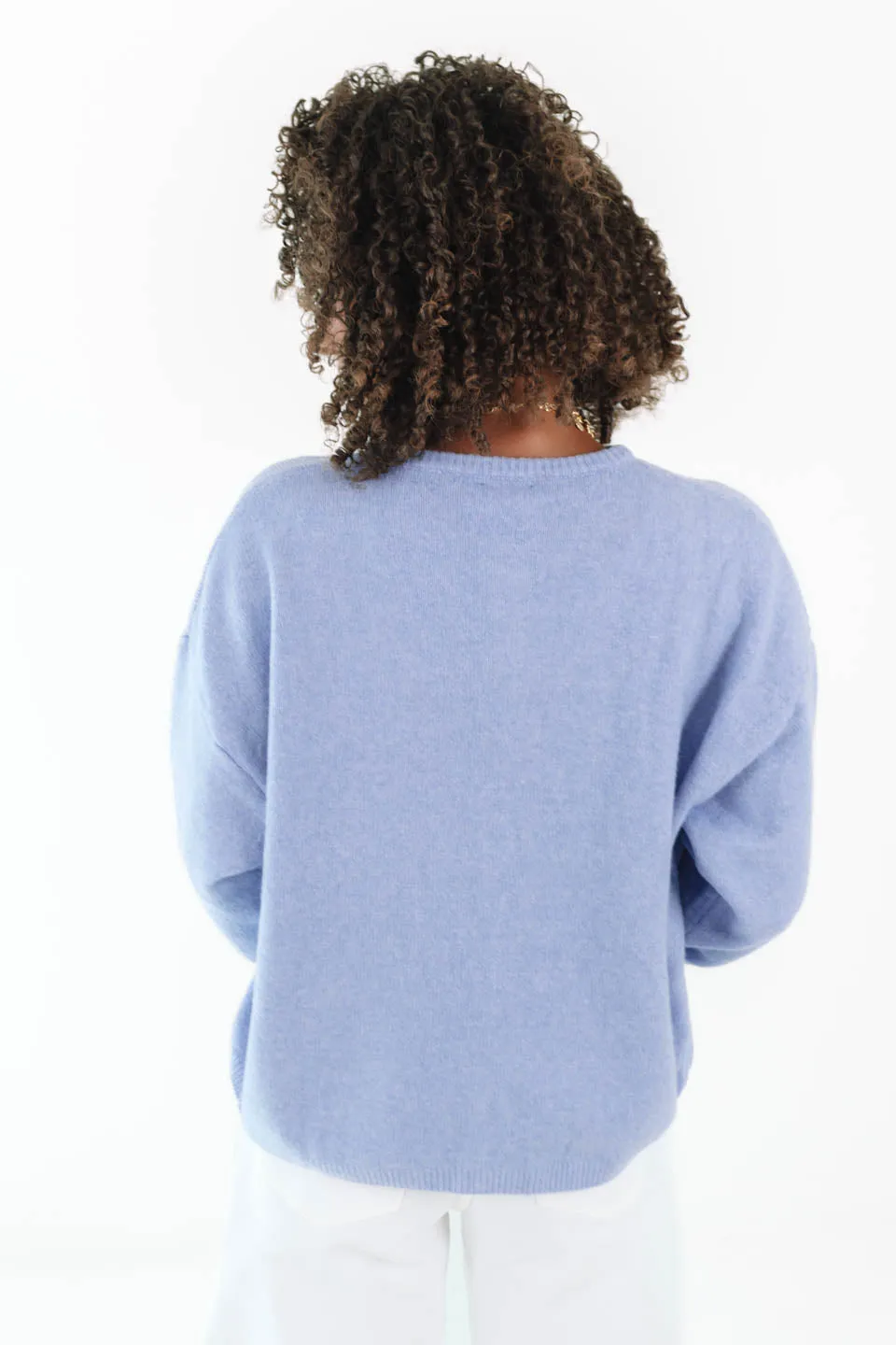 Good Looks Sweater - Blue sold by The Impeccable Pig product image thumbnail 5