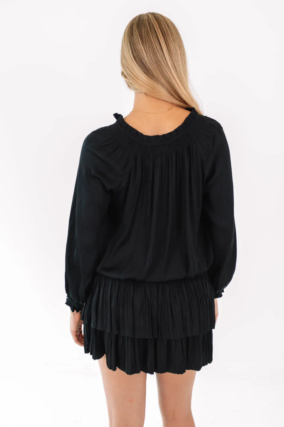 Clock Strikes Midnight Dress - Black sold by The Impeccable Pig product image thumbnail 4