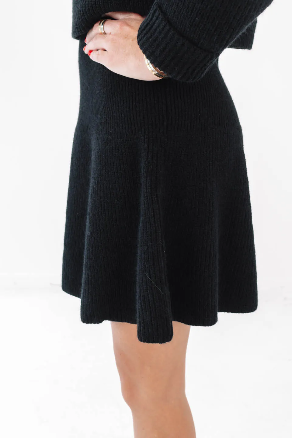 Let's Stay In Skirt - Black sold by The Impeccable Pig product image thumbnail 3