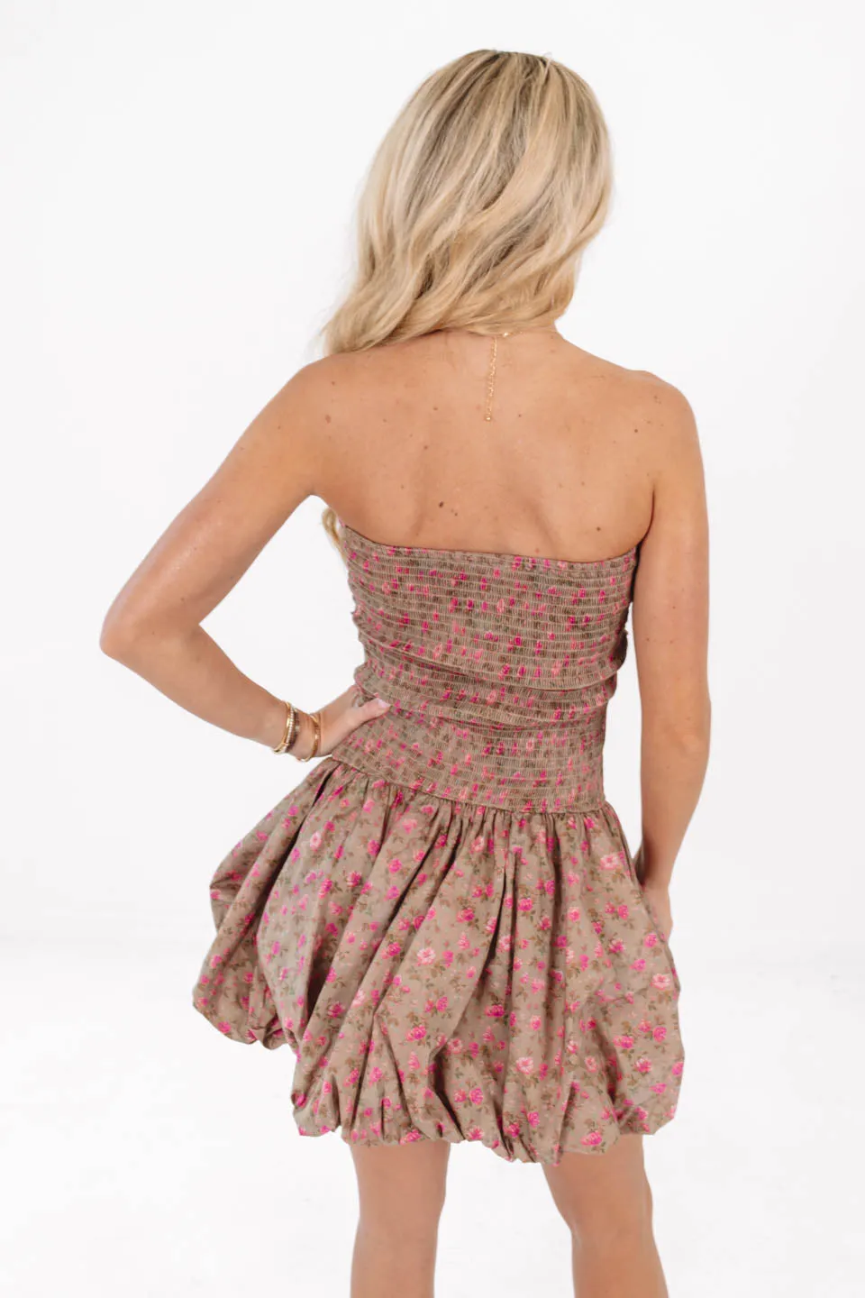 Already Over It Dress - Brown Floral sold by The Impeccable Pig product image thumbnail 5