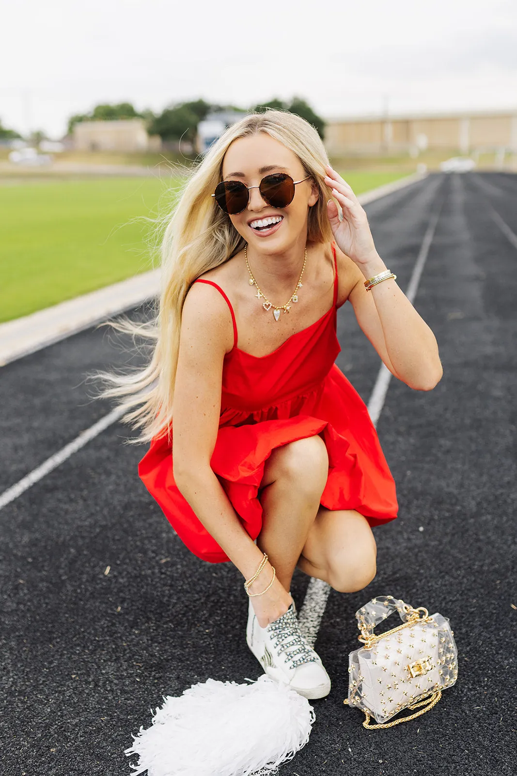 That’s The Spirit Dress - Red sold by The Impeccable Pig product image thumbnail 4