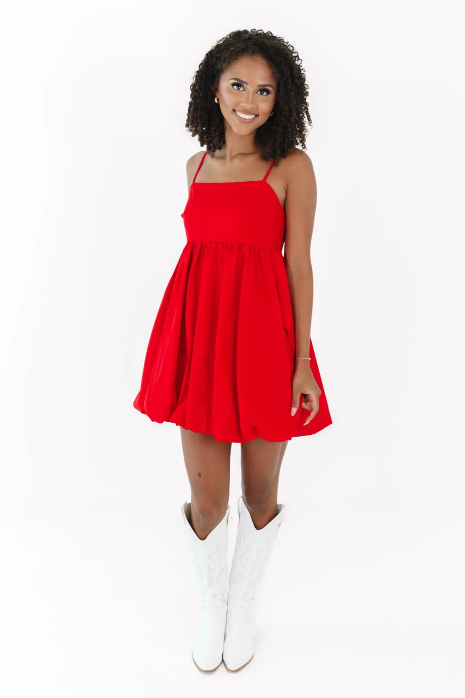 That’s The Spirit Dress - Red sold by The Impeccable Pig product image thumbnail 3