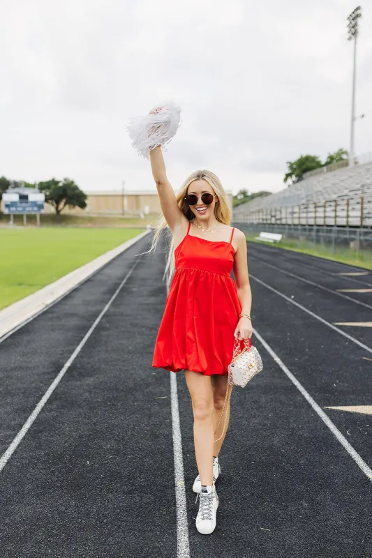 That’s The Spirit Dress - Red sold by The Impeccable Pig