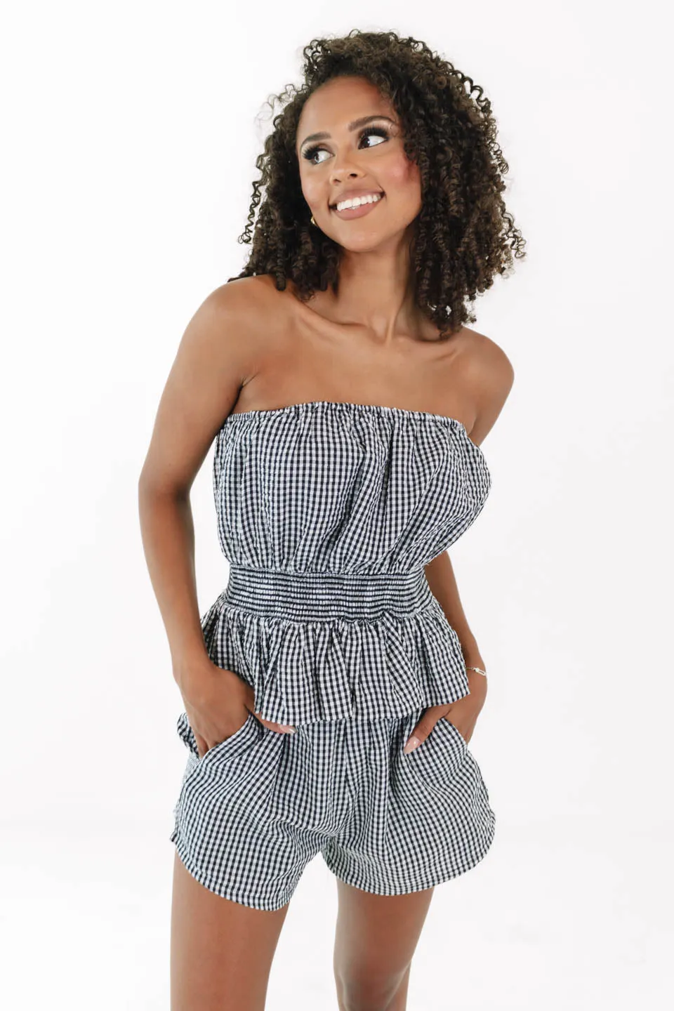 Ready For It Shorts - Black sold by The Impeccable Pig product image thumbnail 2