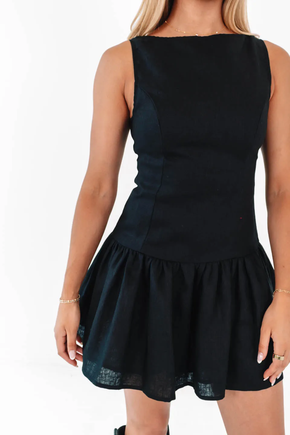 Giving Gameday Dress - Black sold by The Impeccable Pig product image thumbnail 3