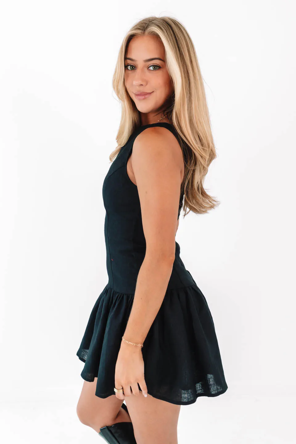 Giving Gameday Dress - Black sold by The Impeccable Pig product image thumbnail 4