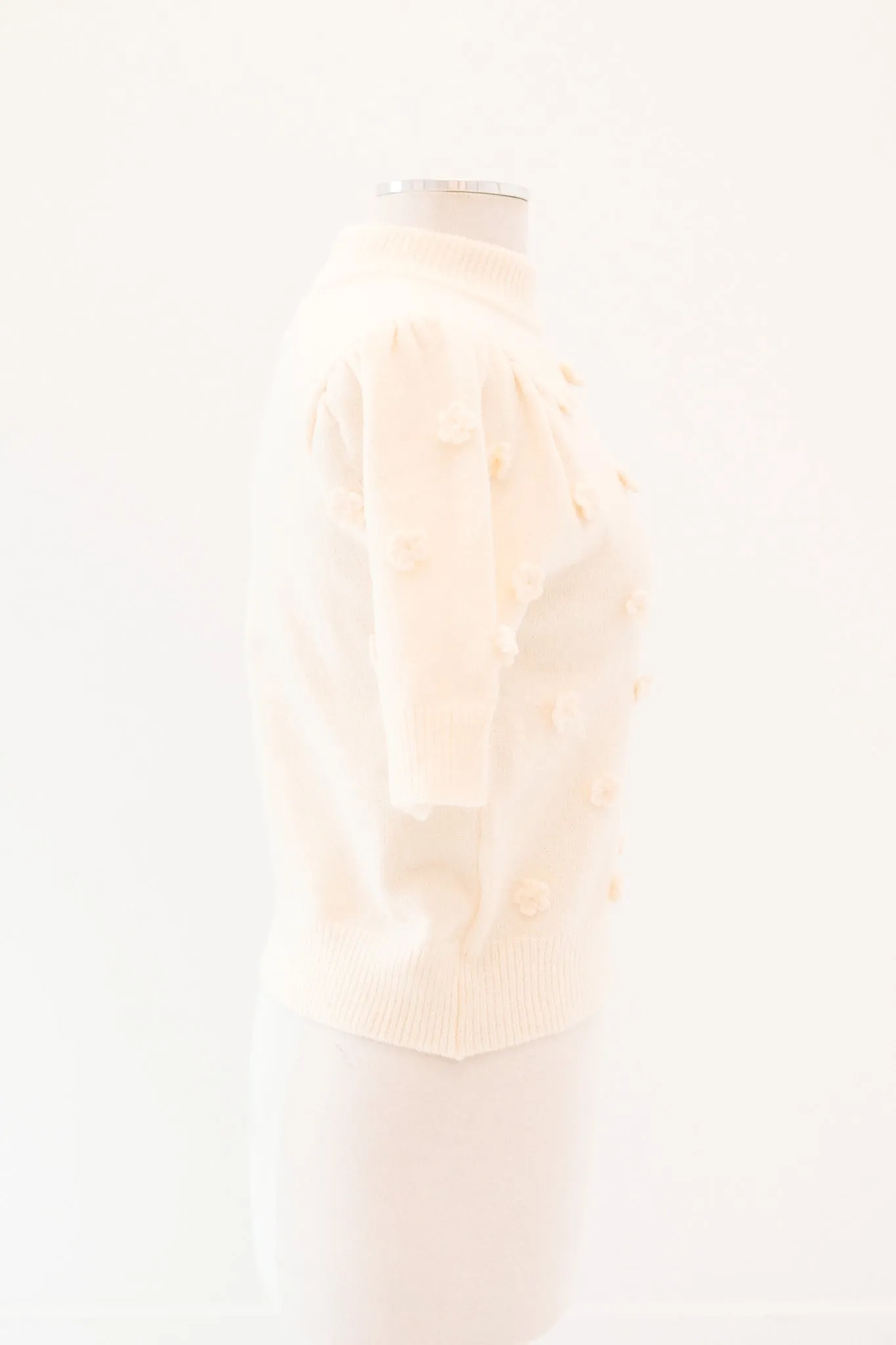 Bunches Of Blossoms Sweater - Ivory sold by The Impeccable Pig product image thumbnail 3